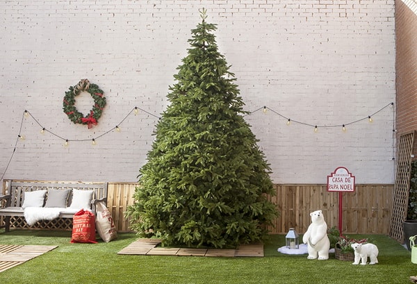 Árboles de Navidad en Leroy Merlin