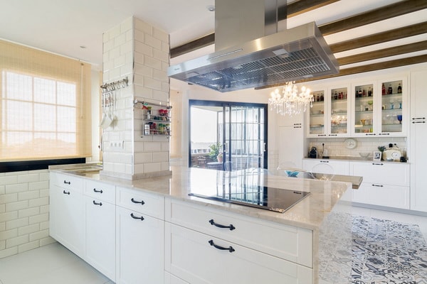 Cocina de diseño clásico