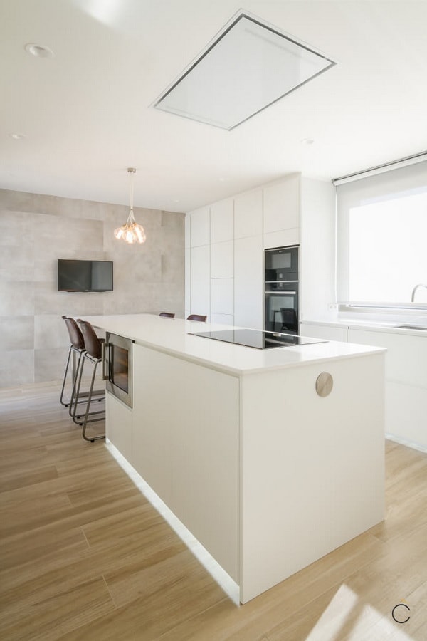 Cocina moderna y atemporal