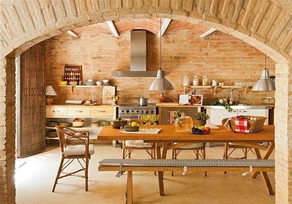 Cocinas rústicas