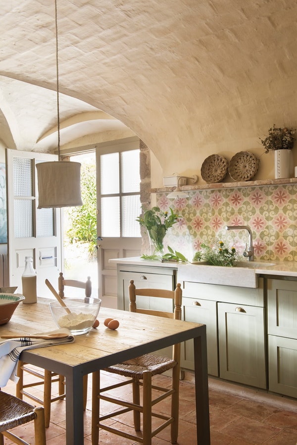 Ideas para cocinas rústicas