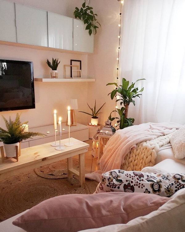 Velas para crear ambiente