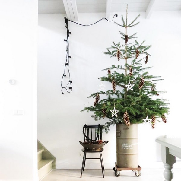 Original base para el árbol de Navidad