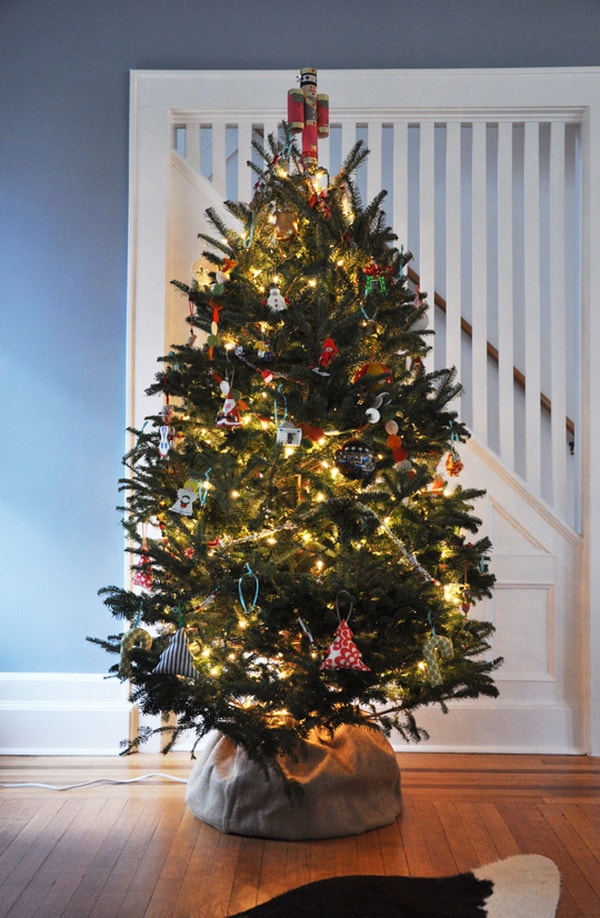 Decoración original para el árbol de Navidad