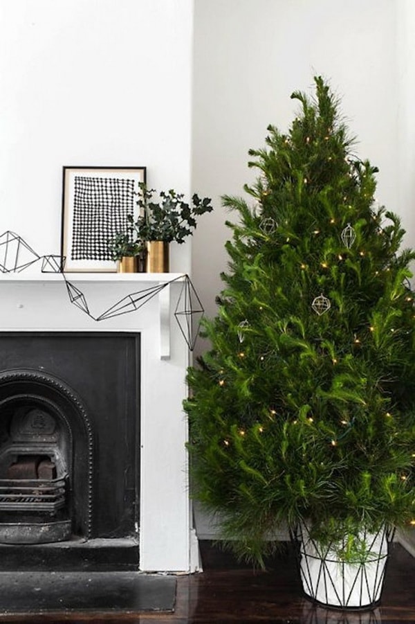 Ideas para el pie del árbol navideño