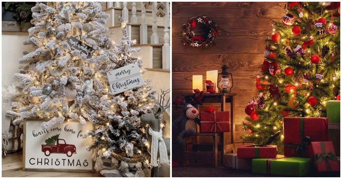 Pío Negociar preocupación ▷ ¿Cómo decorar la base del árbol de Navidad? Ideas originales.
