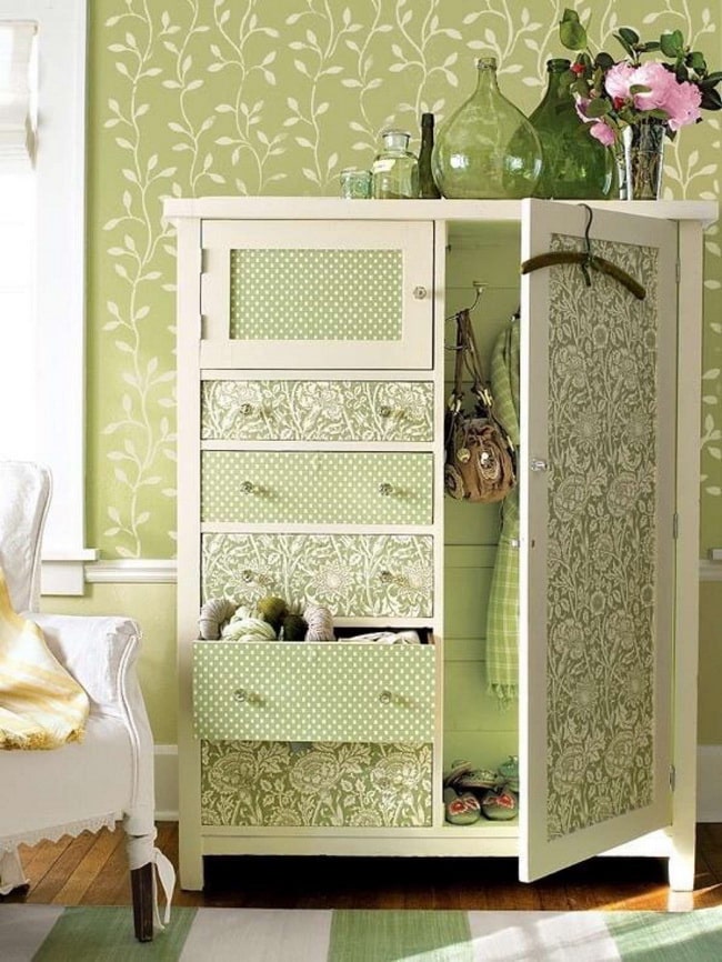 Restauración de muebles antiguos