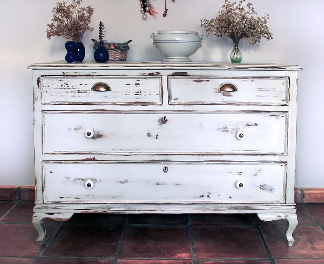 Mueble decapado