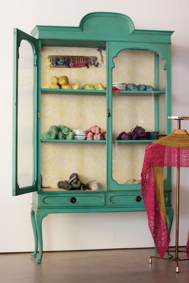 Mueble antiguo restaurado