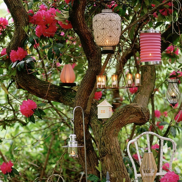 Ideas para patios pequeños. Decoración de jardines pequeños.