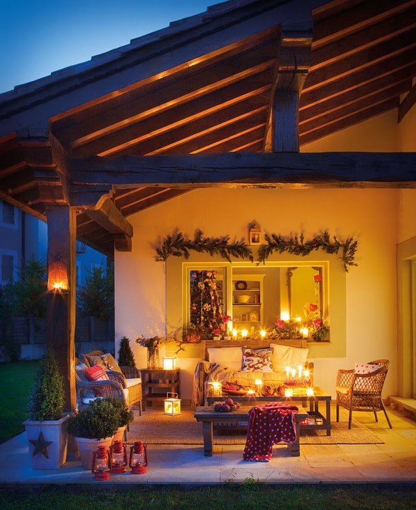 Luces de Navidad para exteriores