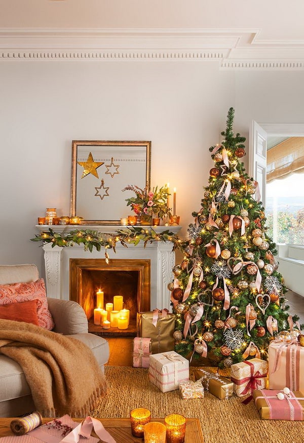 Luces de Navidad
