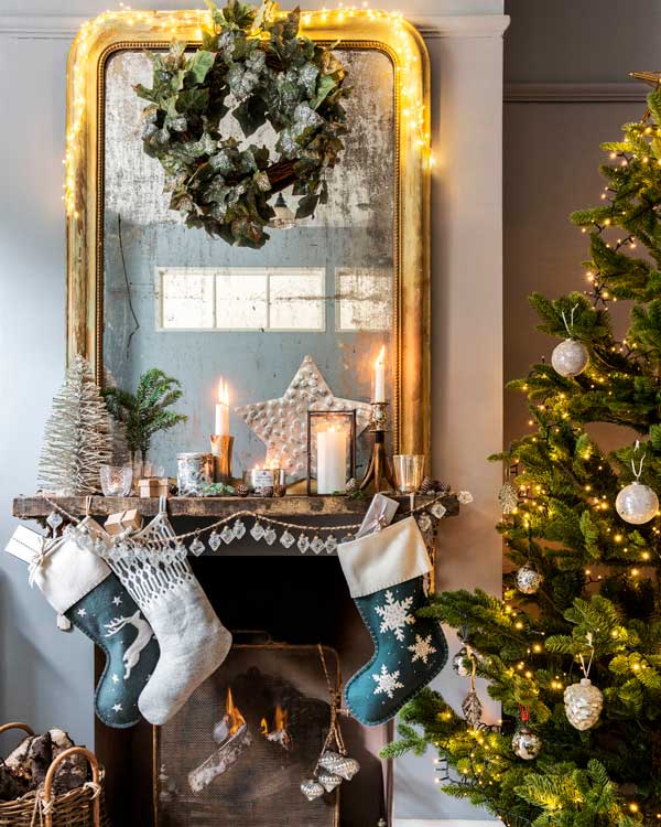 Luces de Navidad para el árbol