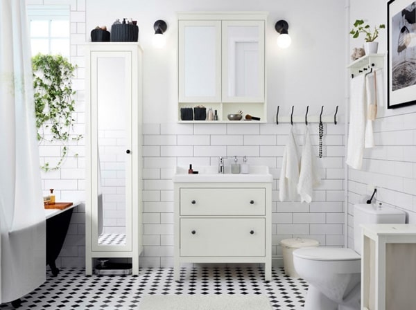 Cómo elegir muebles de baño. de baño IKEA.