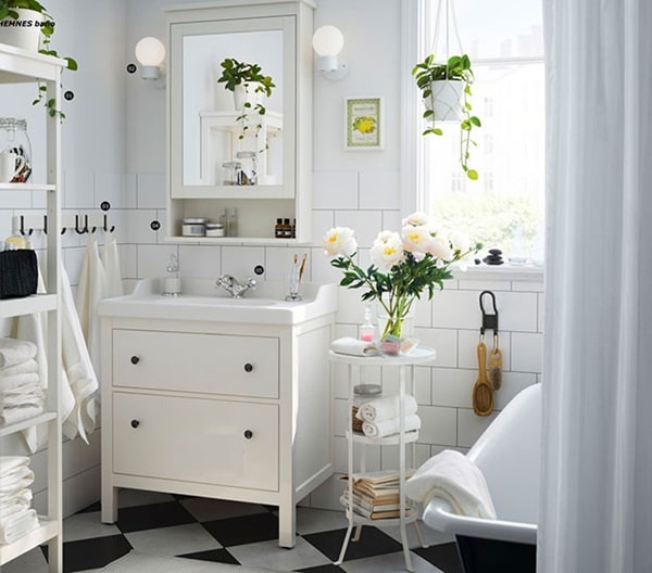 Cómo elegir muebles de baño. de baño IKEA.