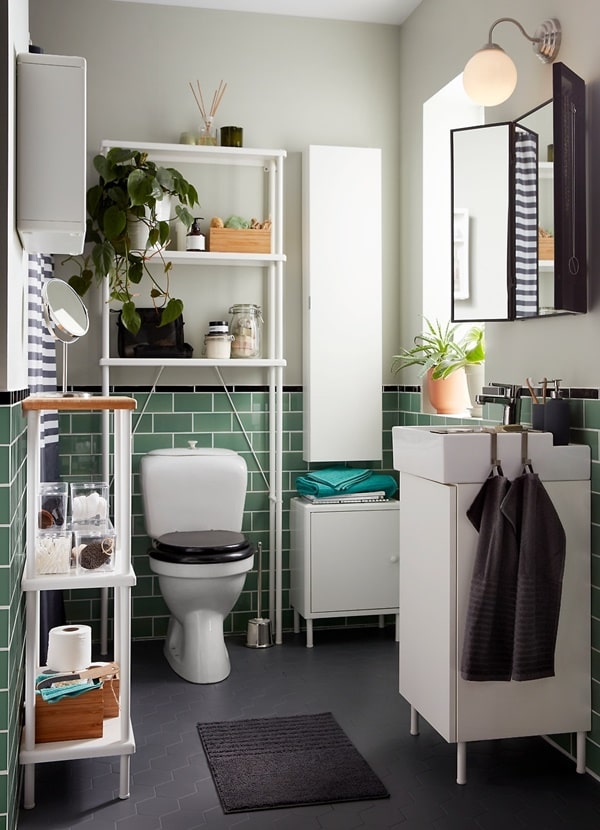▷ Cómo elegir los muebles de baño. Muebles de IKEA.