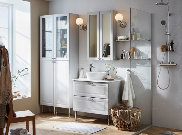 Muebles de baño clásicos