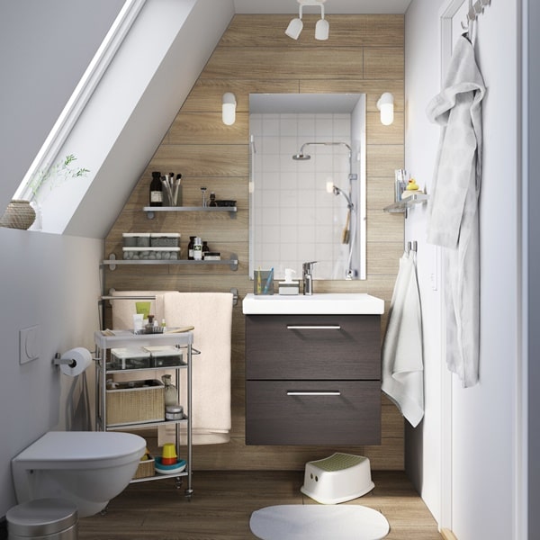 Muebles para baños modernos