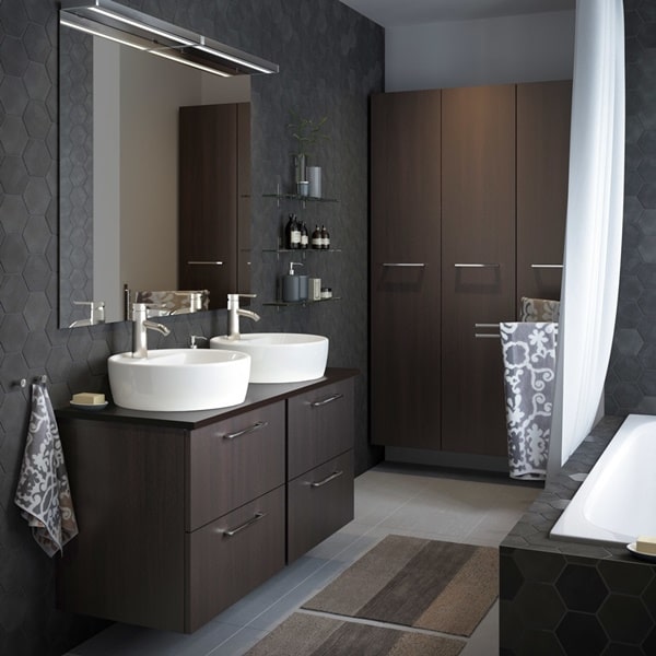Muebles de baño modernos