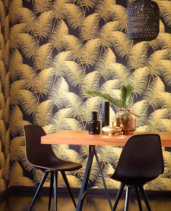 Papel pintado tropical