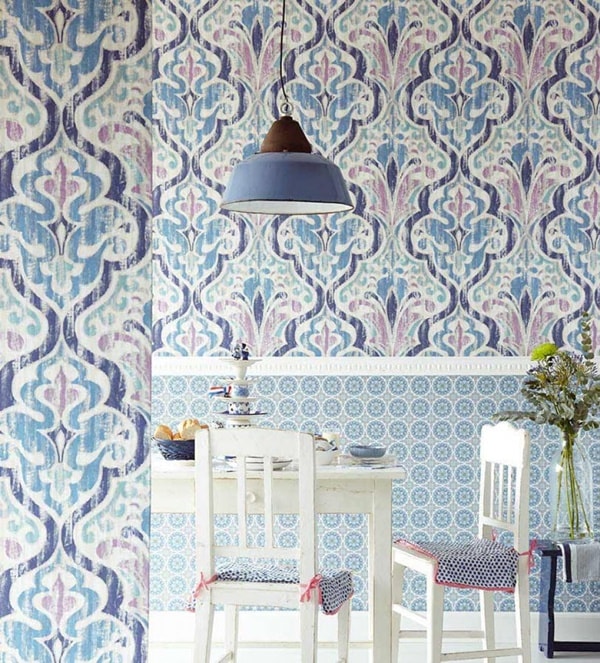 Papel pintado barroco