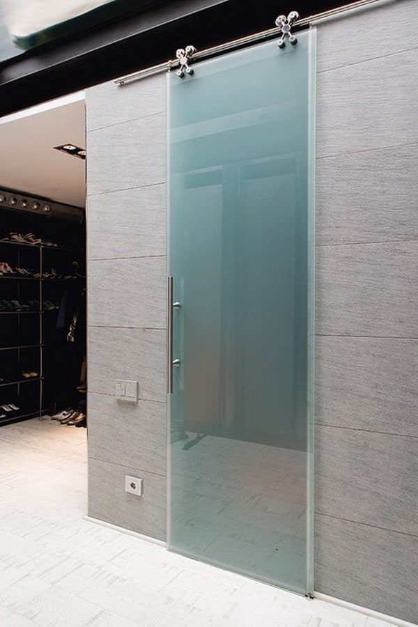 Puertas corredizas de cristal
