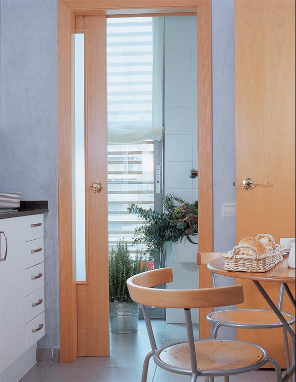 Puertas correderas de cristal