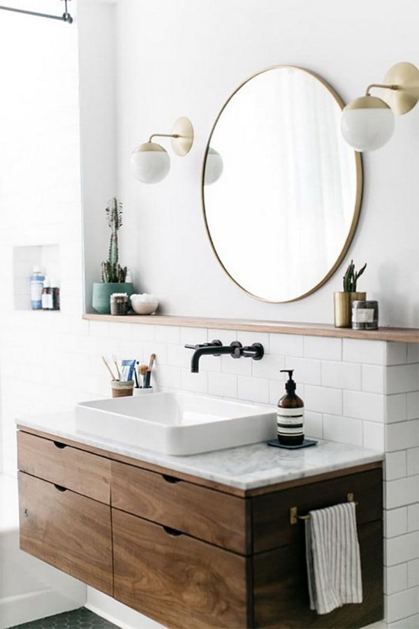 Muebles de lavabo