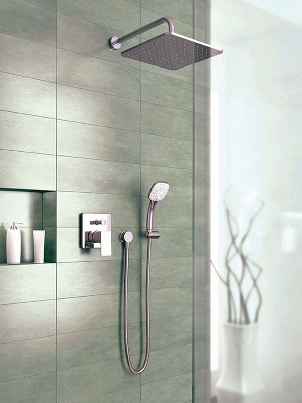 Duchas de baño modernas