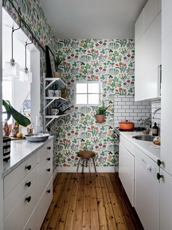 Papel pintado para cocinas