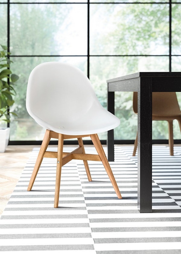 Silla FANBYN de Ikea para comedores nórdicos