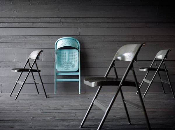Sillas FRODE de Ikea plegables