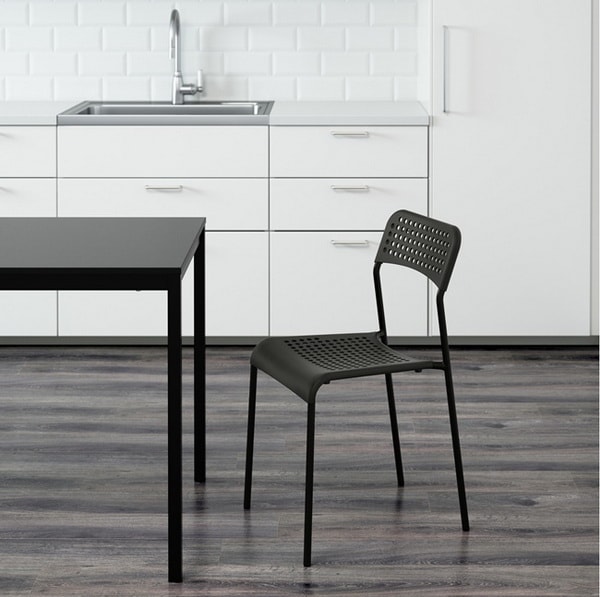 Silla ADDE de Ikea