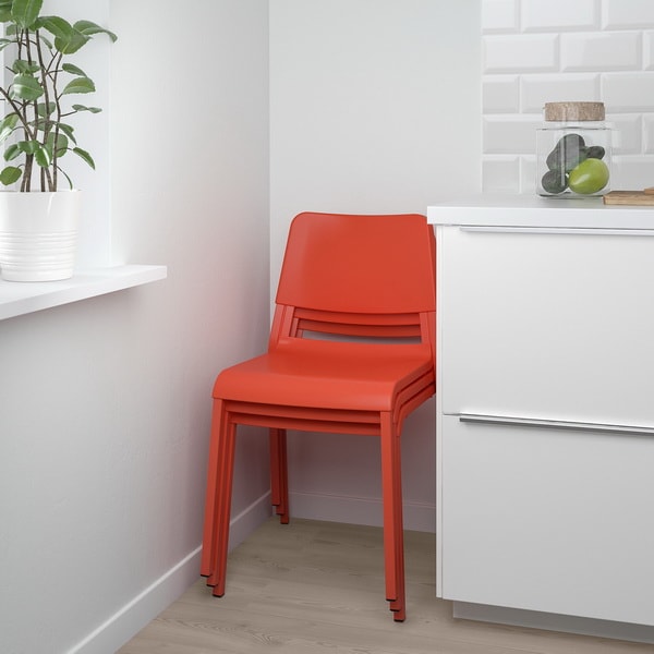 Sillas de Ikea apilables