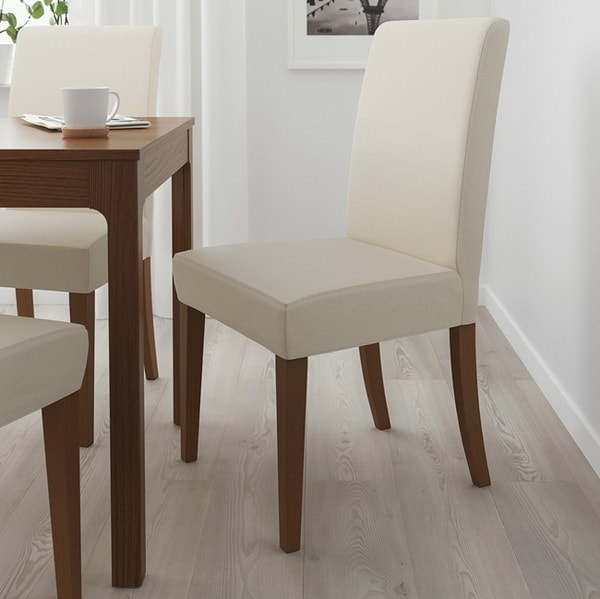 Sillas acolchadas de Ikea