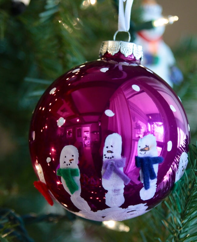 Adornos navideños caseros