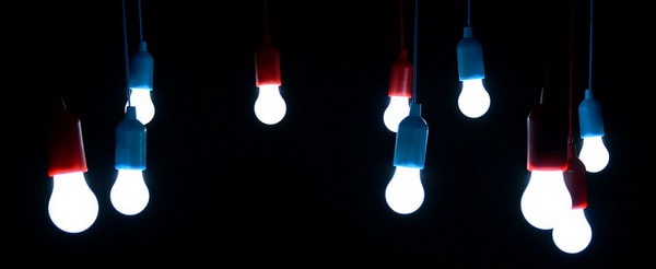 Bombillas Led frías