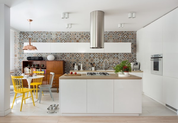 Campanas de cocina decorativas