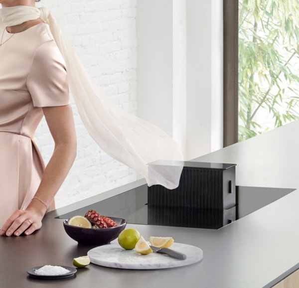Campanas de cocina modernas