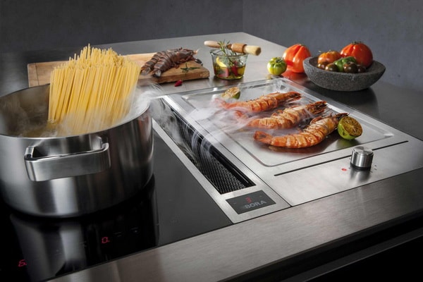 Campanas de cocina modernas