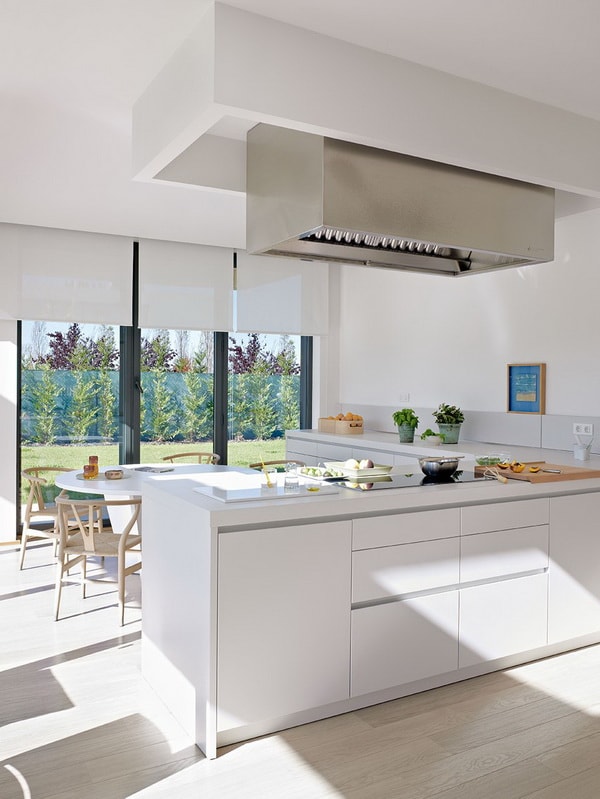 Cocinas modernas con campanas
