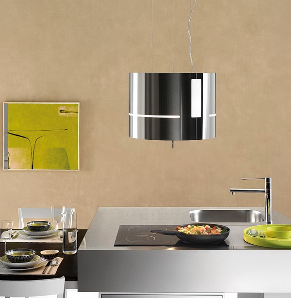 Campanas de cocina modernas