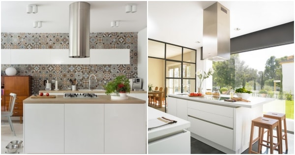 Campanas de cocina. Tendencias en campanas de cocina decorativas.