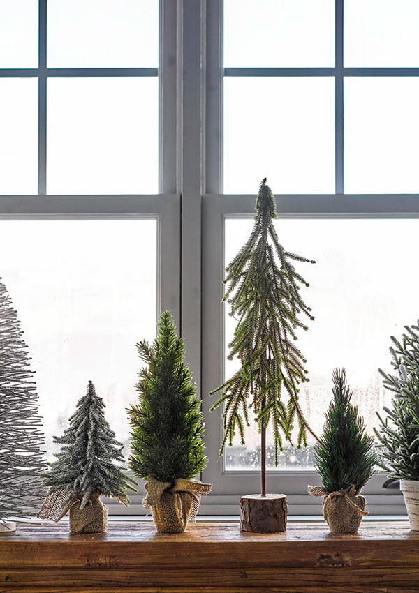 Árboles de Navidad de sobremesa