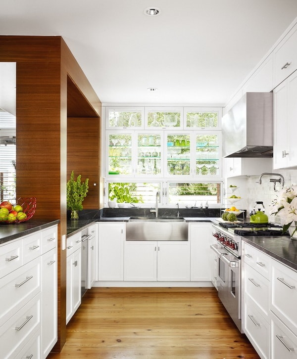 Cocinas modernas en "U"