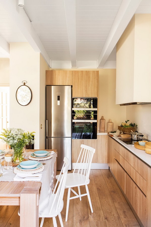 Cocinas modernas en "L"