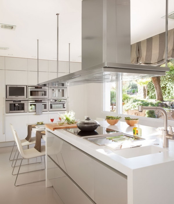Cocinas modernas con isla
