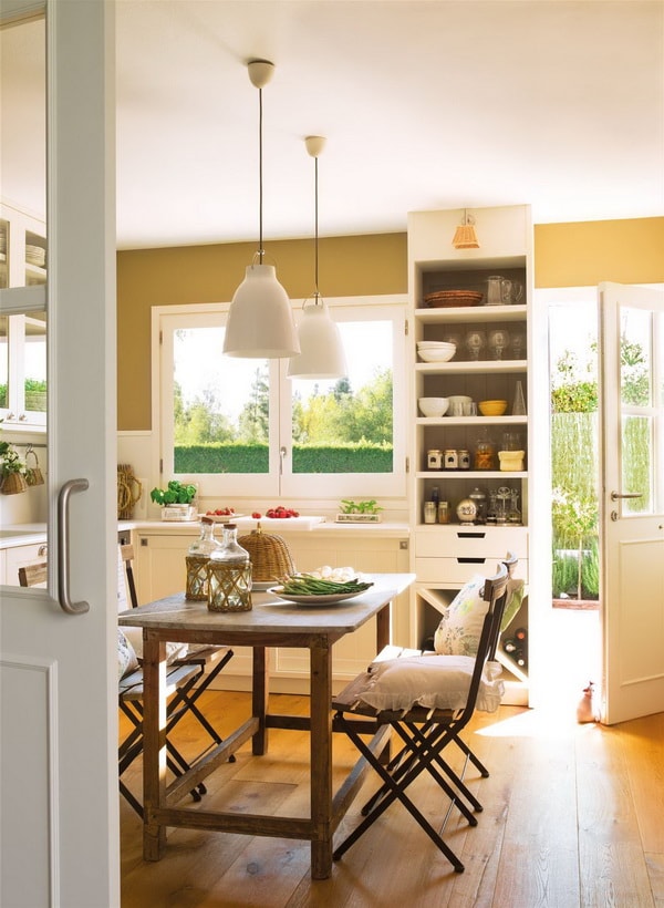Iluminación de cocinas modernas
