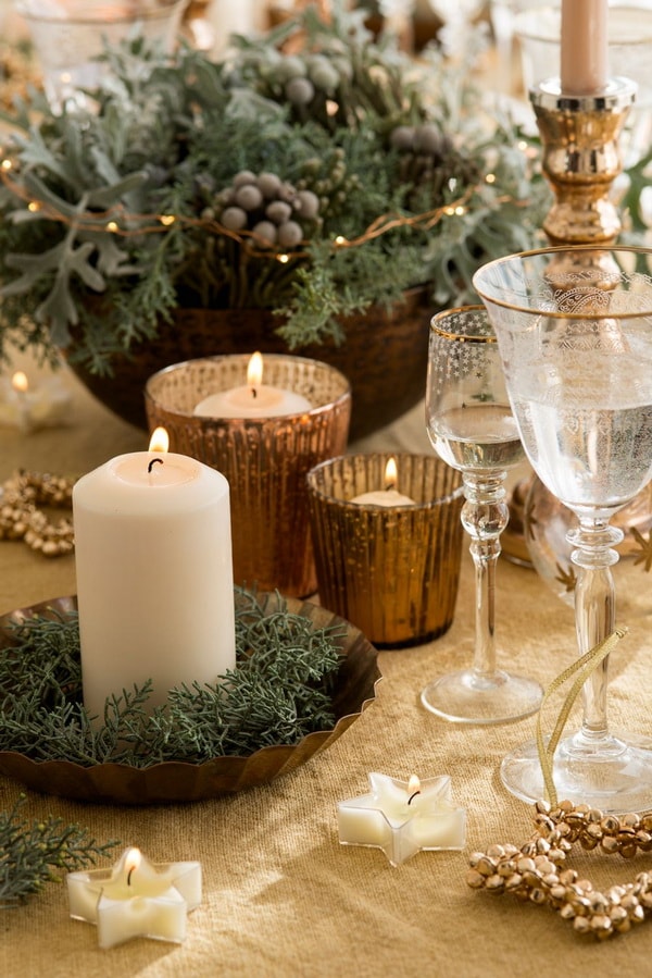 Ideas para la mesa de Navidad