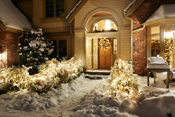Decoración navideña exterior
